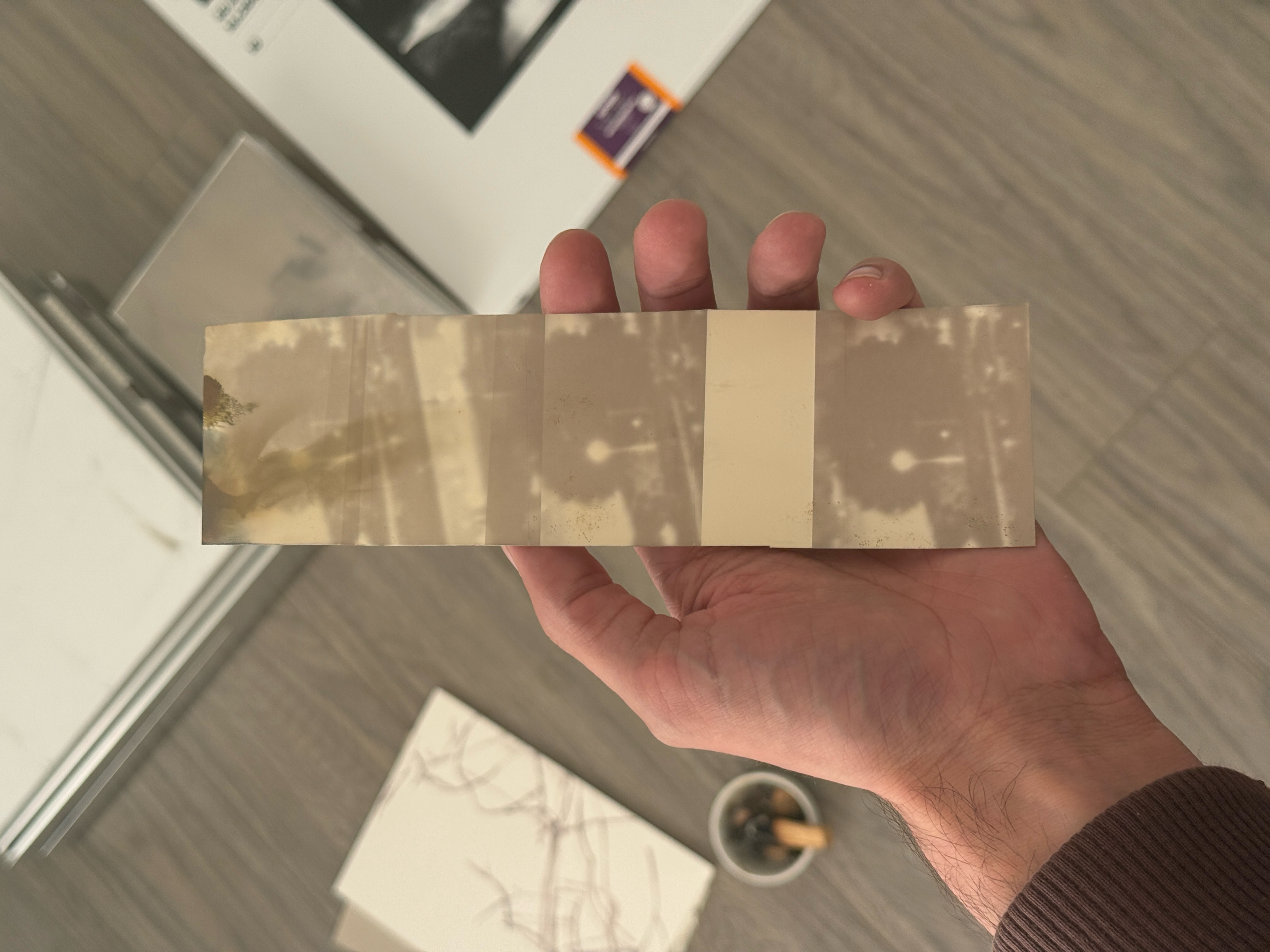jacaranda developer test strip